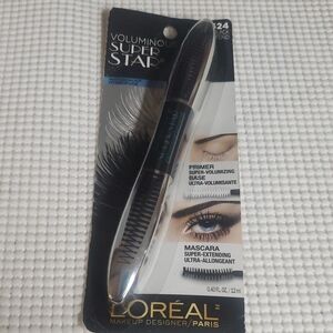 L'Oreal Voluminous Superstar Mascara - Black